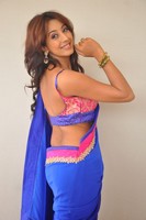 Sanjana Spicy Saree Photos